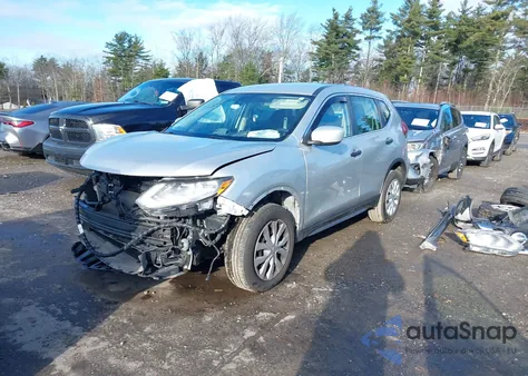 2019 Nissan Rogue S from USA, damaged, VIN 5N1AT2MV5KC748320